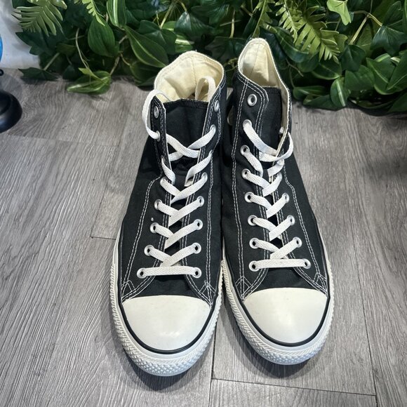 Converse All Star Size 14 Black Chuck Taylor EU 49 Men’s - Picture 2 of 9